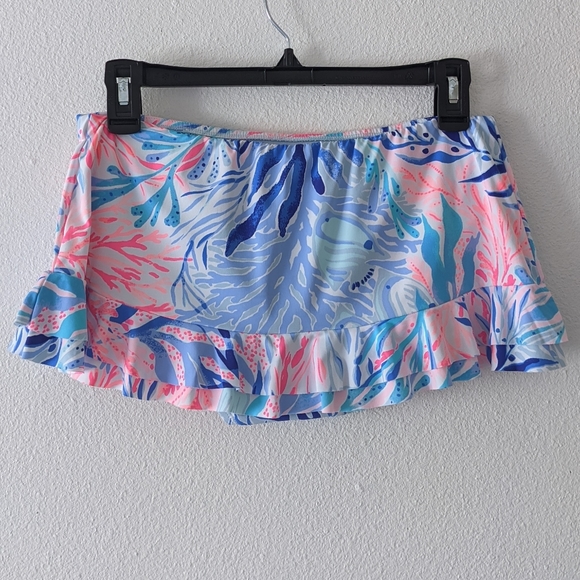 {Lilly Pulitzer} New Monaco Hipster Ruffle Bottom - Picture 6 of 7